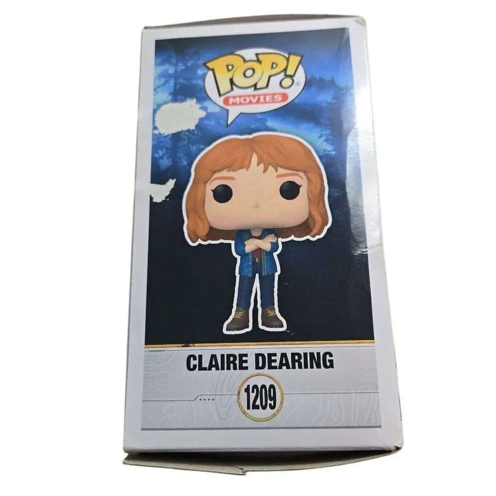 Funko Pop! Jurassic World Claire Dearing